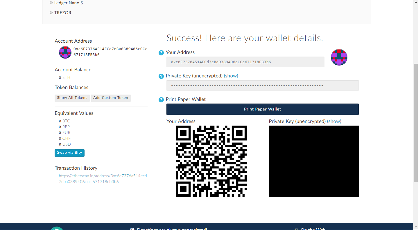 Ledger Bitcoin Addresses With Positive Balance Ethereum Forum Mining - 