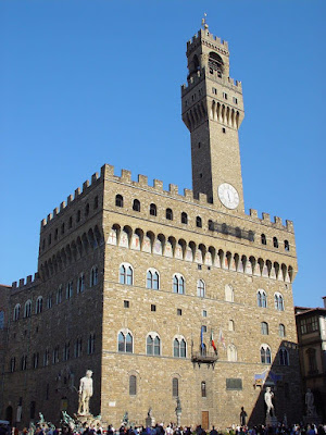 Palácio da Signoria, Florença, a Cidade Medieval