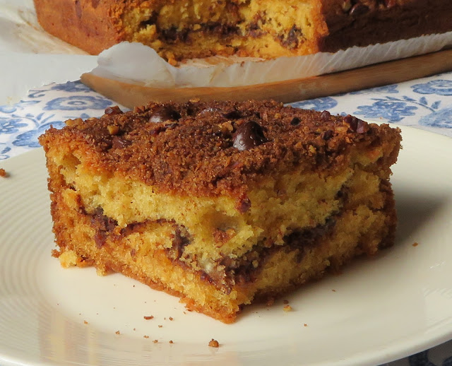 Sour Cream Coffee Cake