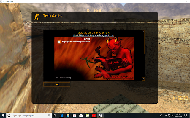 Como mudar imagem inicial do servidor Counter-Strike 1.6