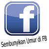 Cara Dan Metode Menyembunyikan Umur [Tahun Lahir] Di Facebook