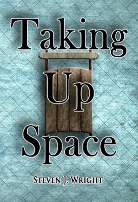 The book "Taking Up Space" by Steven J. Wright deals with the sanctity of life, and has national healthcare crises. It will grab the reader's attention and also cause some serious thinking.