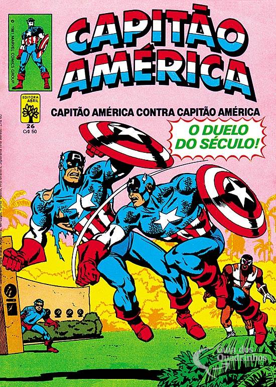 Planeta Nostalgia Marvel: Capitão América #26 (Editora Abril)