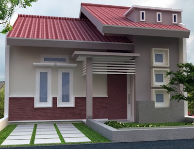 model teras rumah sederhana terbaru