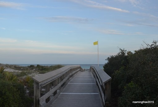Walkway to the beach