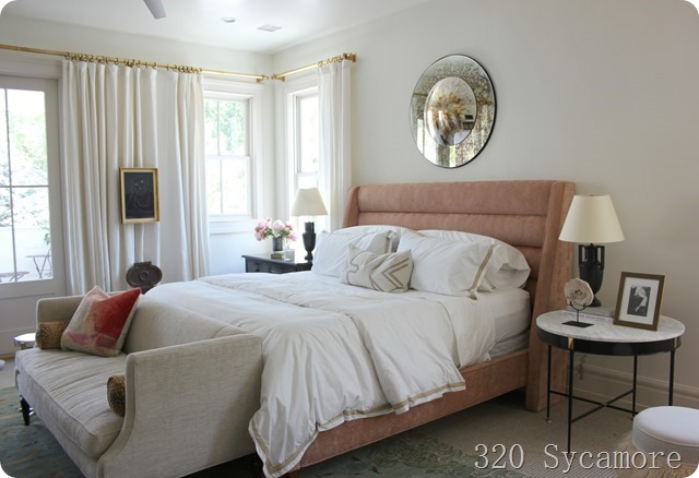 master bedroom sophisticated