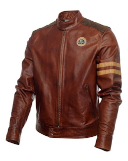 okokno Lotus Originals Heritage Racing Leather Jacket