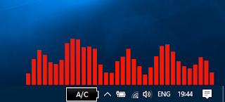 Rainmeter + Skin Equalizer - Cara Mudah Memberi Efek Audio Spectrum di Deskop