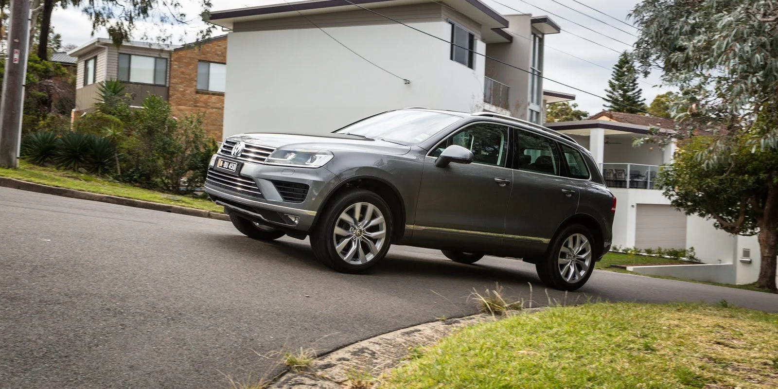 Volkswagen Touareg 2016