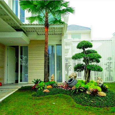 tukang taman modern di sidoarjo