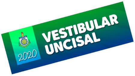 Vestibular 2020 UNCISAL