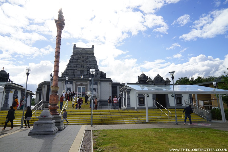 Shri Venkateswara Balaji Temple in Tividale near Birmingham