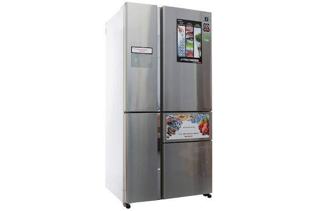Tủ lạnh Sharp SJ-F5X76VM-SL