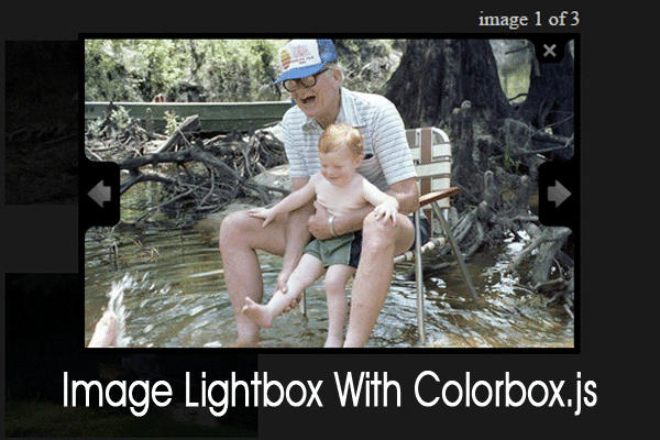 Image Lightbox Responsive Dengan Colorbox.js