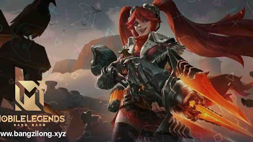 Script Skin Epic Layla Bllazing Gun Full Effect Terbaru