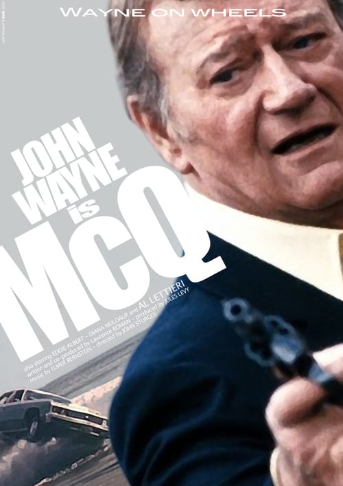 [HD] McQ: Detective Implacable 1974 Pelicula Completa En Español Castellano