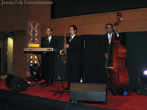 Jazz Trio Entertainment @ ACIA Cocktail Reception, Malaysia
