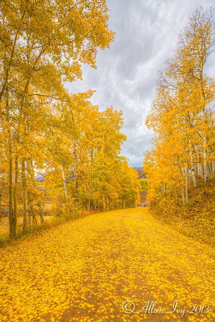 Yellow Road Ohio Pass, Colorado