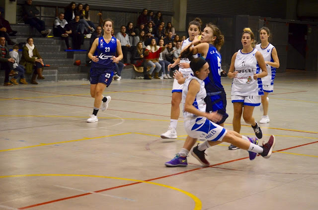 Paúles Galtzagorri 45-55 Bidegintza