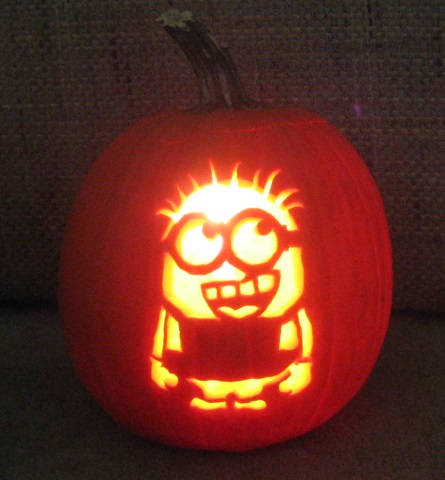 minion pumpkin jack o lantern stencils