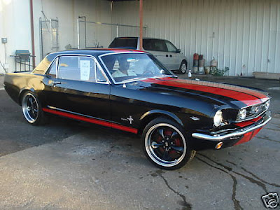 VERY NICE 1966 FORD MUSTANG 