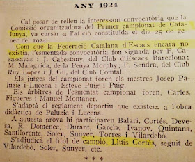 Página 10 del libro El Club d’Escacs Barcelona vist per mi, Francesc Armengol