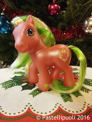 My Little Pony G3 Applejack joulu christmas