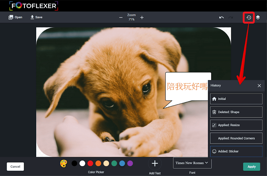 FotoFlexer 免費線上圖片編輯器