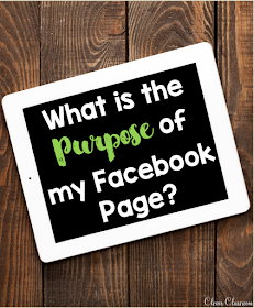 What is the purpose of your Facebook page and how will this help to grow it. 