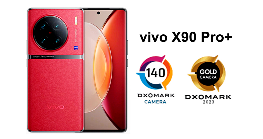 vivo X90 Pro+ DxOMark