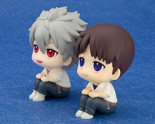 LookUp Shinji Ikari / Kaworu Nagisa from Rebuild of Evangelion, Megahouse