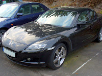 Mazda Rx8 Black Modified