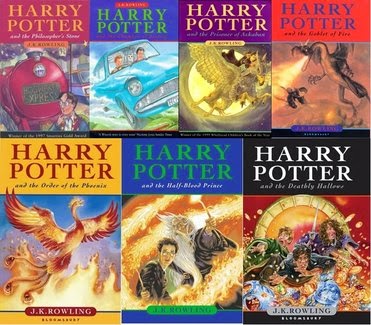 Harry Potter Series 1-7 (EPUB)