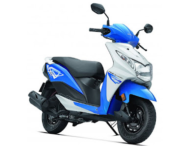 New 2016 Honda Dio 110 scooter
