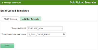 Template Design