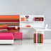 Junior room interior decorating themes with creative and colorful style