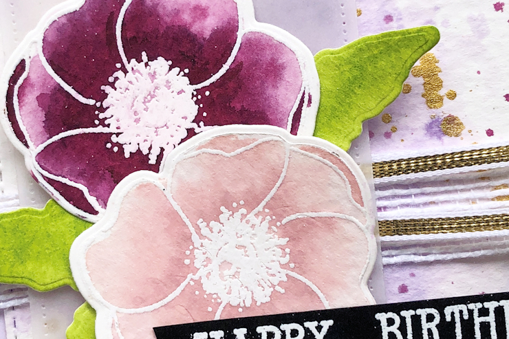 Jo's Stamping Spot - Juat Add Ink Challenge #488