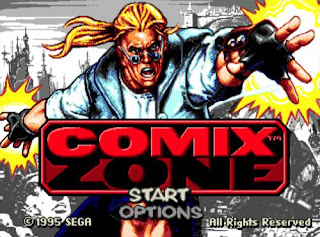 Videojuego Comix Zone