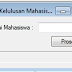 Aplikasi Kelulusan Mahasiswa dengan Visual Basic 2008