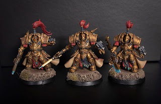 Adeptus Custodes Allarus Custodians