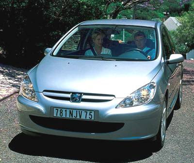 2002 Peugeot 307 3d