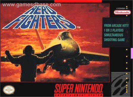 Aero Fighters [Esp] en ESPAÑOL