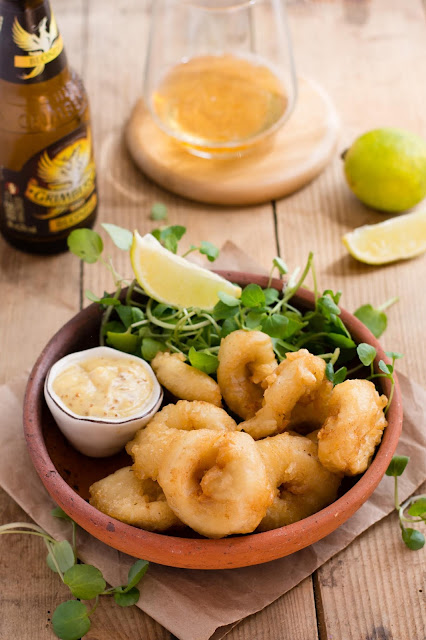 Beignets de calamars