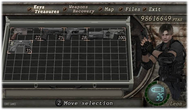 Tipe Senjata HandGun Di Resident Evil 4 Dan Specifikasi Serta Harganya