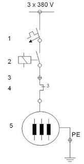 single line power diagram