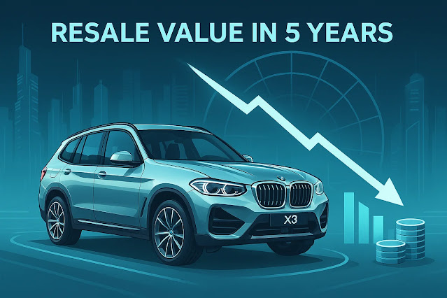 BMW X3の5年後のリセールバリューを徹底調査