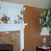 Gold Leafing and Antiquing a Fireplace Mantle