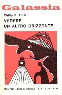 La copertina di Vedere un altro orizzonte - Galassia 99