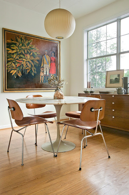 Mid-Century Design in moderner Einrichtung - perfekter Stil zum Wohnen und Wohlfühlen