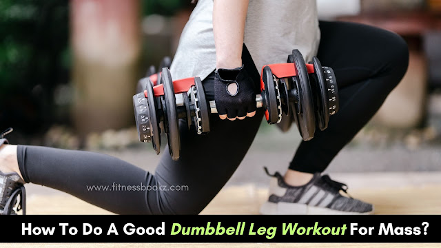 Dumbbell Leg Workout